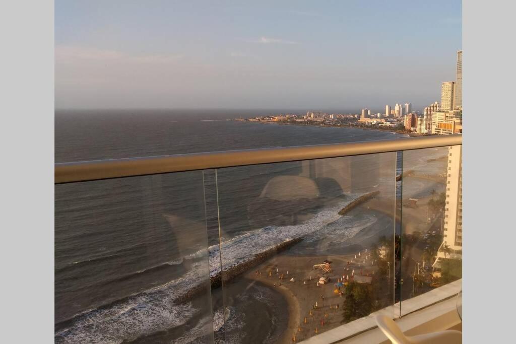 Caminando Hacia La Playa Apartamento Cartagena Exterior foto