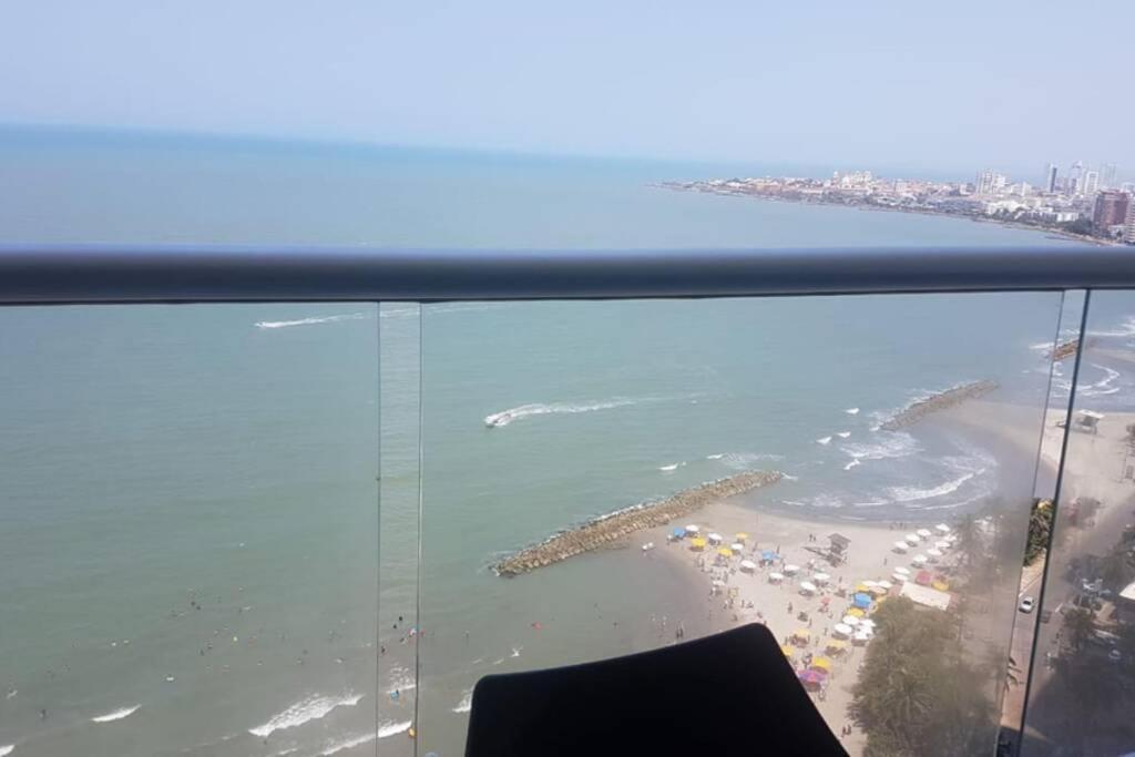 Caminando Hacia La Playa Apartamento Cartagena Exterior foto