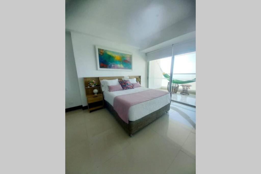 Caminando Hacia La Playa Apartamento Cartagena Exterior foto