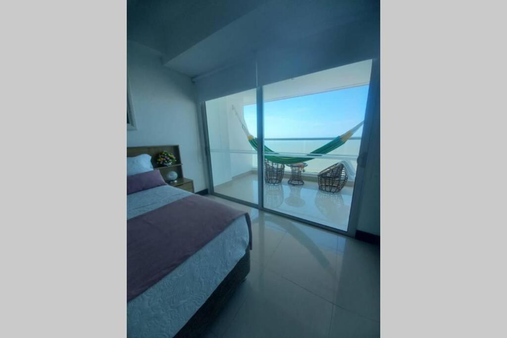 Caminando Hacia La Playa Apartamento Cartagena Exterior foto