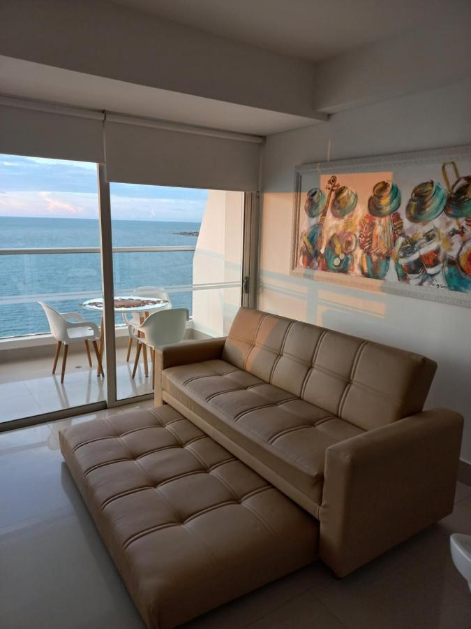 Caminando Hacia La Playa Apartamento Cartagena Exterior foto